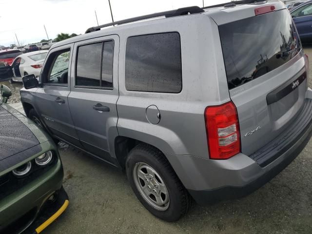 2017 Jeep Patriot Sport