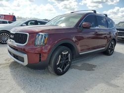 KIA Telluride salvage cars for sale: 2023 KIA Telluride EX