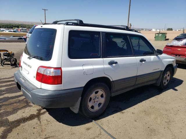 2001 Subaru Forester L