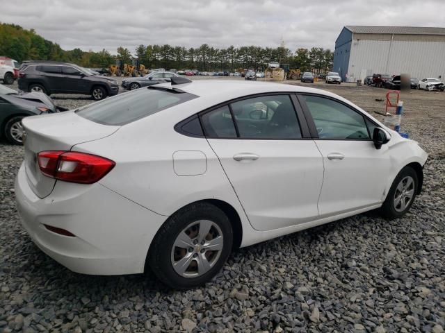 2018 Chevrolet Cruze LS