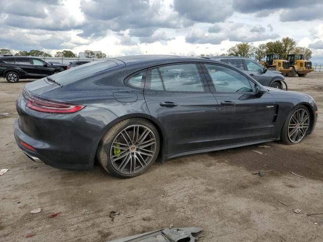 2019 Porsche Panamera 4 E-Hybrid