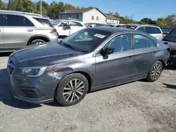 Salvage cars for sale at York Haven, PA auction: 2018 Subaru Legacy 2.5I