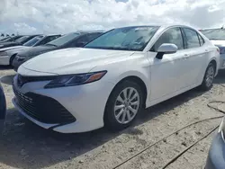 Toyota Vehiculos salvage en venta: 2018 Toyota Camry L