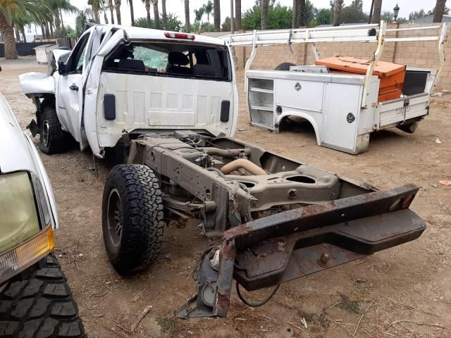 2007 Chevrolet Silverado C2500 Heavy Duty