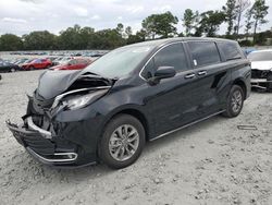 Salvage cars for sale at Byron, GA auction: 2023 Toyota Sienna XLE