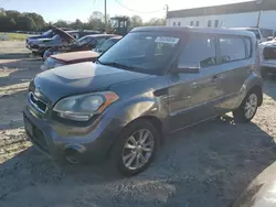 KIA salvage cars for sale: 2012 KIA Soul +