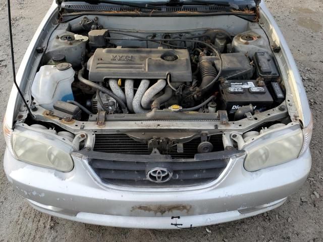 2002 Toyota Corolla CE