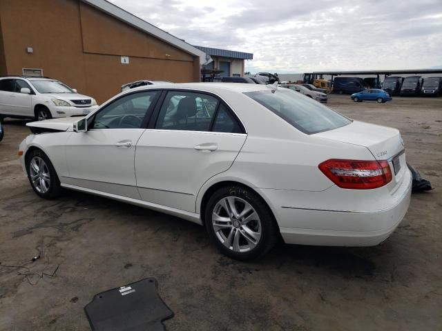 2011 Mercedes-Benz E 350