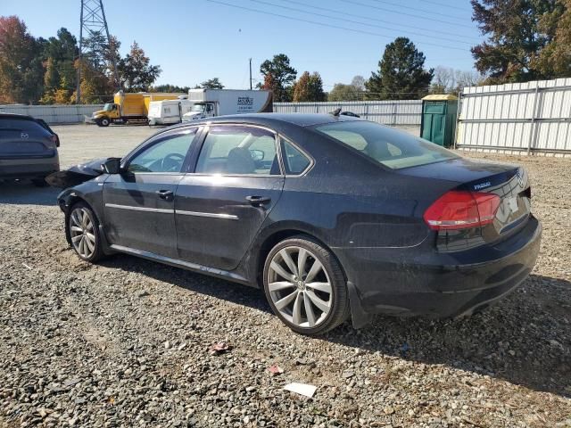 2015 Volkswagen Passat S