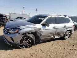 Volkswagen Vehiculos salvage en venta: 2021 Volkswagen Atlas SEL Premium