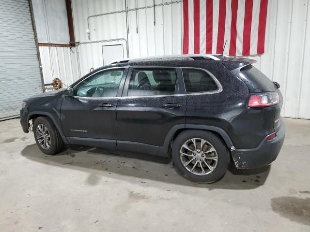 2020 Jeep Cherokee Latitude Plus