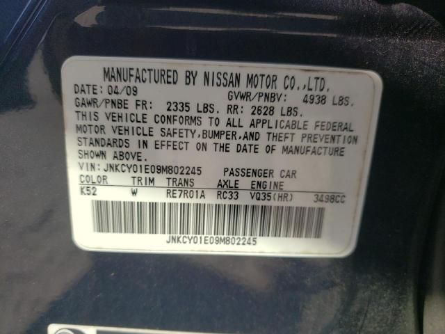 2009 Infiniti M35 Base