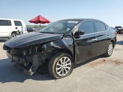 2019 Nissan Sentra S en venta en Grand Prairie, TX