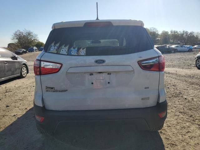 2018 Ford Ecosport SE