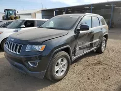 Jeep Grand Cherokee Laredo Vehiculos salvage en venta: 2015 Jeep Grand Cherokee Laredo