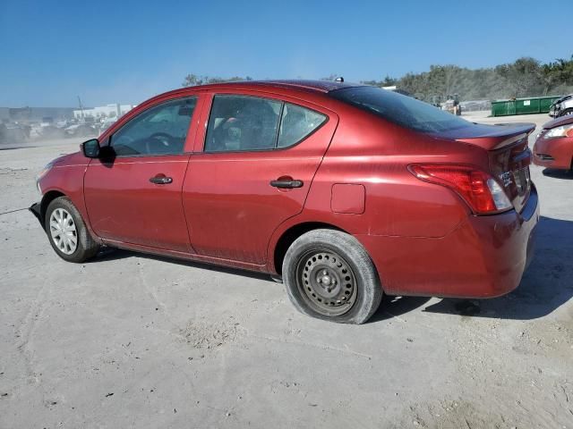 2016 Nissan Versa S