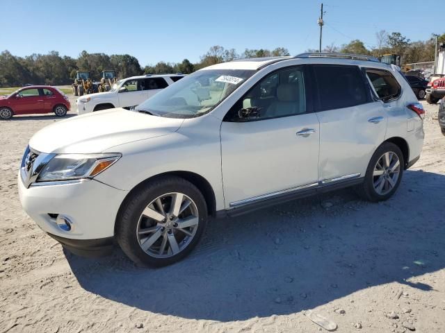 2016 Nissan Pathfinder S