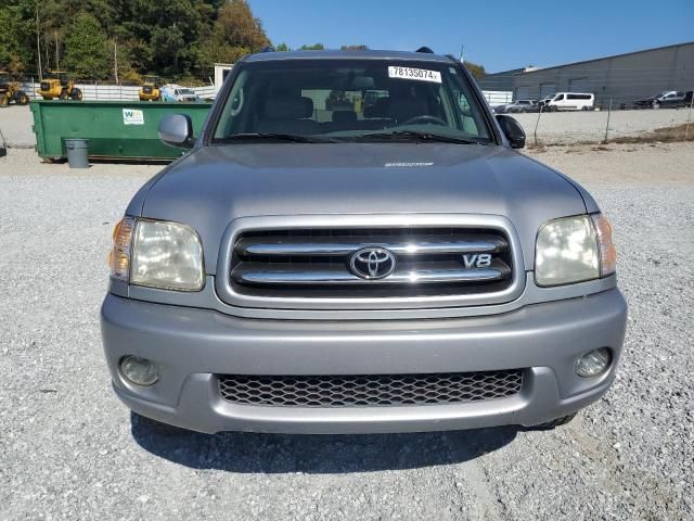 2002 Toyota Sequoia Limited