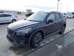 Salvage cars for sale at Riverview, FL auction: 2016 Mazda CX-5 GT