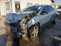 Pontiac salvage cars for sale: 2008 Pontiac G6 Base