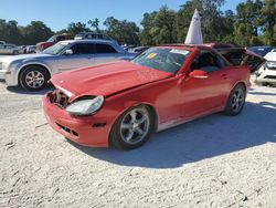 2002 Mercedes-Benz SLK 320 en venta en Ocala, FL