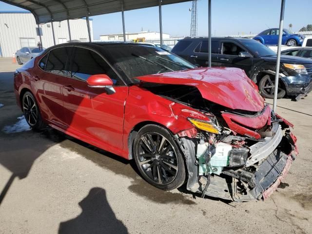 2020 Toyota Camry XSE