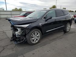 Salvage cars for sale from Copart Littleton, CO: 2022 Buick Enclave Premium