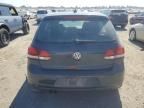 2012 Volkswagen Golf