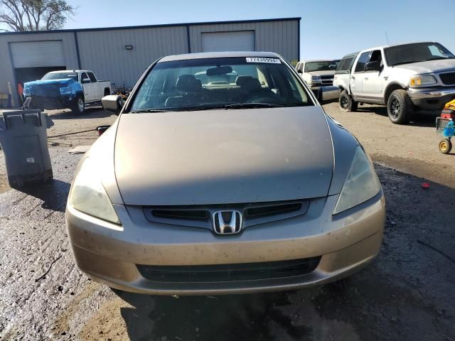 2005 Honda Accord EX