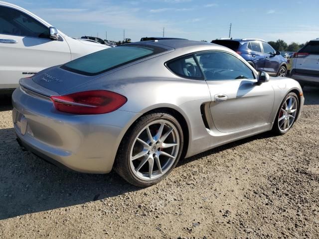 2014 Porsche Cayman S