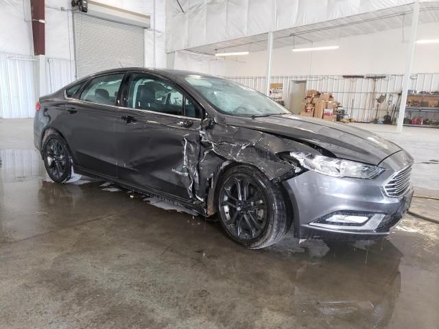 2018 Ford Fusion SE Hybrid