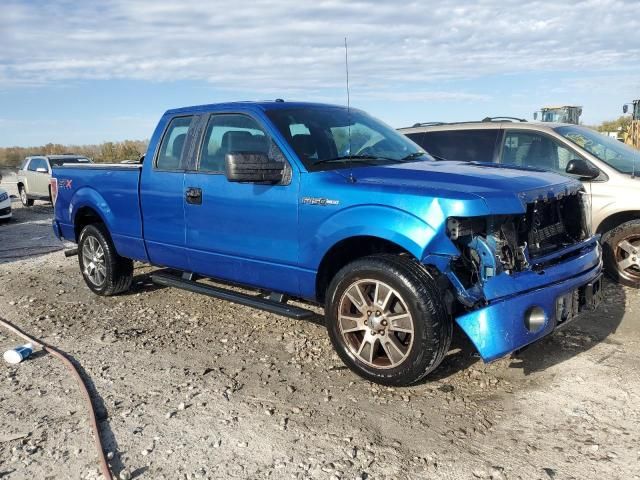 2014 Ford F150 Super Cab