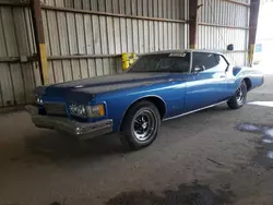 Salvage cars for sale at Greenwell Springs, LA auction: 1973 Buick Riviera