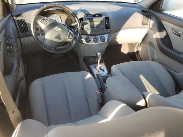 2010 Hyundai Elantra Blue