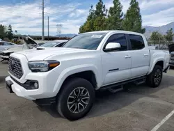 Toyota Vehiculos salvage en venta: 2021 Toyota Tacoma Double Cab