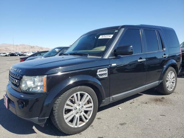 2010 Land Rover LR4 HSE