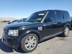 2010 Land Rover LR4 HSE en venta en North Las Vegas, NV