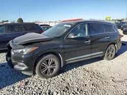 Salvage Cars with No Bids Yet For Sale at auction: 2017 Infiniti QX60