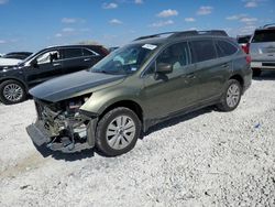 Subaru Outback 2.5i Premium salvage cars for sale: 2016 Subaru Outback 2.5I Premium