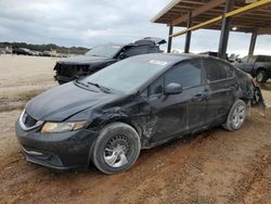 Honda Civic Vehiculos salvage en venta: 2013 Honda Civic LX