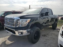 Flood-damaged cars for sale at auction: 2017 Nissan Titan SV