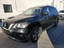 Nissan Vehiculos salvage en venta: 2017 Nissan Pathfinder S