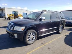 Infiniti Vehiculos salvage en venta: 2008 Infiniti QX56