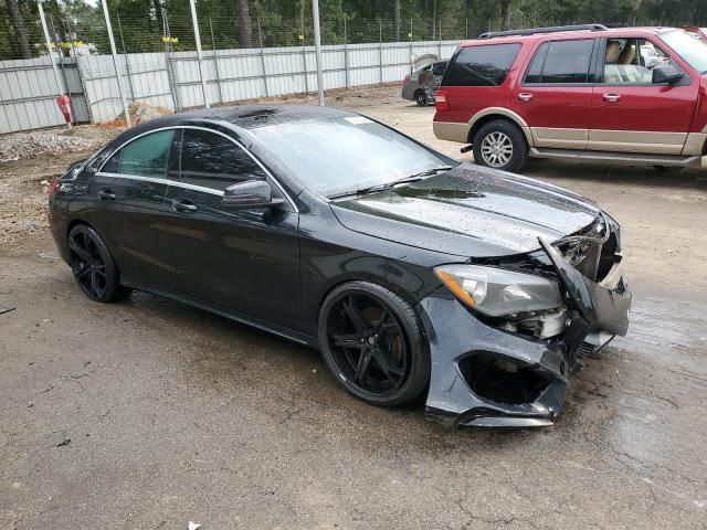 2014 Mercedes-Benz CLA 250 4matic