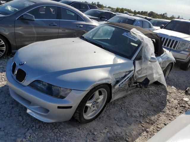 2001 BMW M Roadster