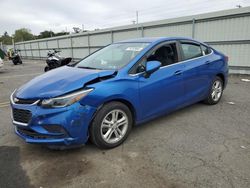 Chevrolet salvage cars for sale: 2017 Chevrolet Cruze LT