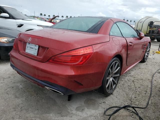 2017 Mercedes-Benz SL 450