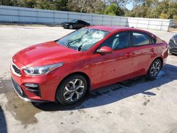 2020 KIA Forte FE en venta en Savannah, GA