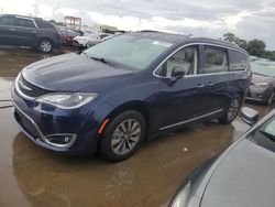 Salvage cars for sale at Riverview, FL auction: 2020 Chrysler Pacifica Touring L Plus