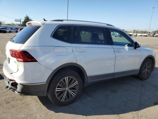 2018 Volkswagen Tiguan SE